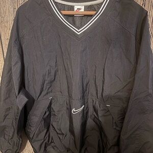 Nike Men's Charcoal Windbreaker Jacket